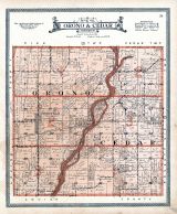 Cedar and Orono Townships, Muscatine County 1916